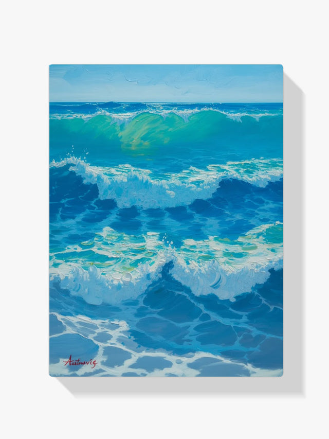 Diamond Painting - Azuur Hittegolf