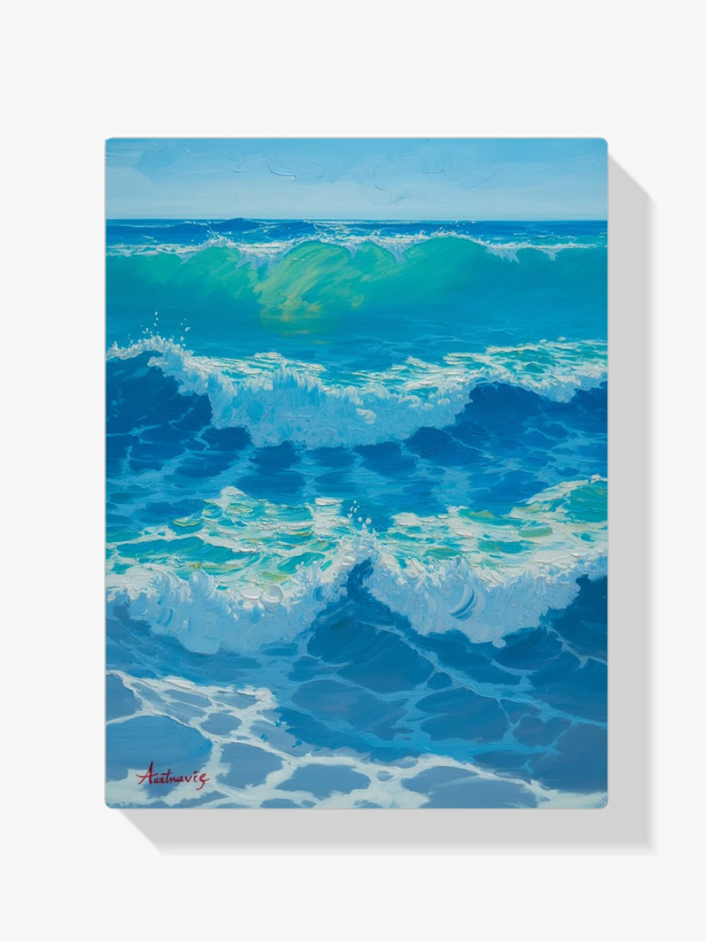 Diamond Painting - Azuur Hittegolf