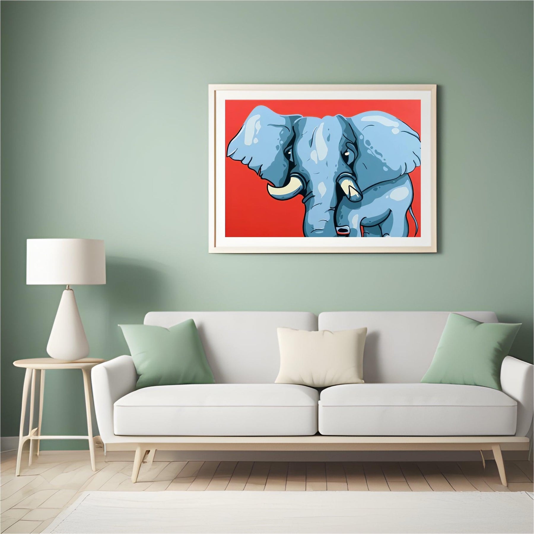 Diamond Painting - Baby Olifant - SEOS Shop ®