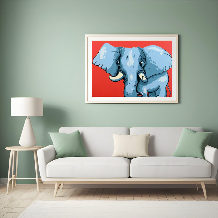 Diamond Painting - Babyolifant kalf
