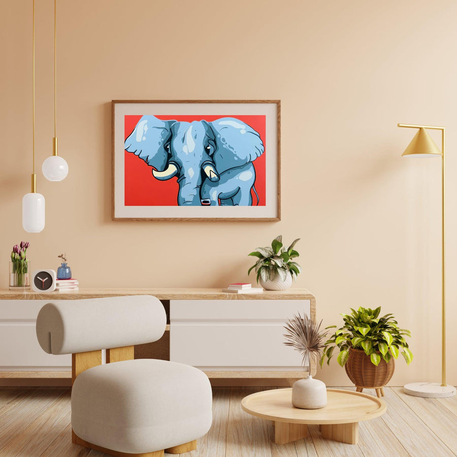 Diamond Painting - Babyolifant kalf