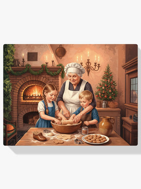 Diamond Painting - Bakken voor Sinterklaas