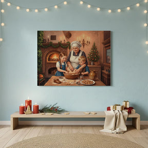 Diamond Painting - Bakken voor Sinterklaas