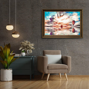 Diamond Painting - Ballonvaart - SEOS Shop ®