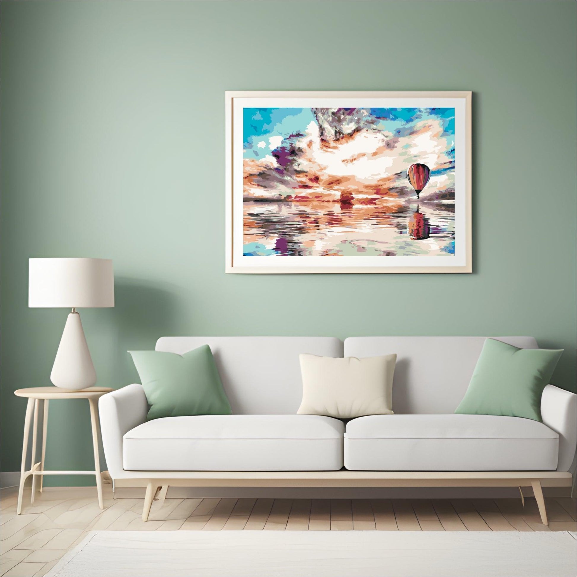 Diamond Painting - Ballonvaart - SEOS Shop ®