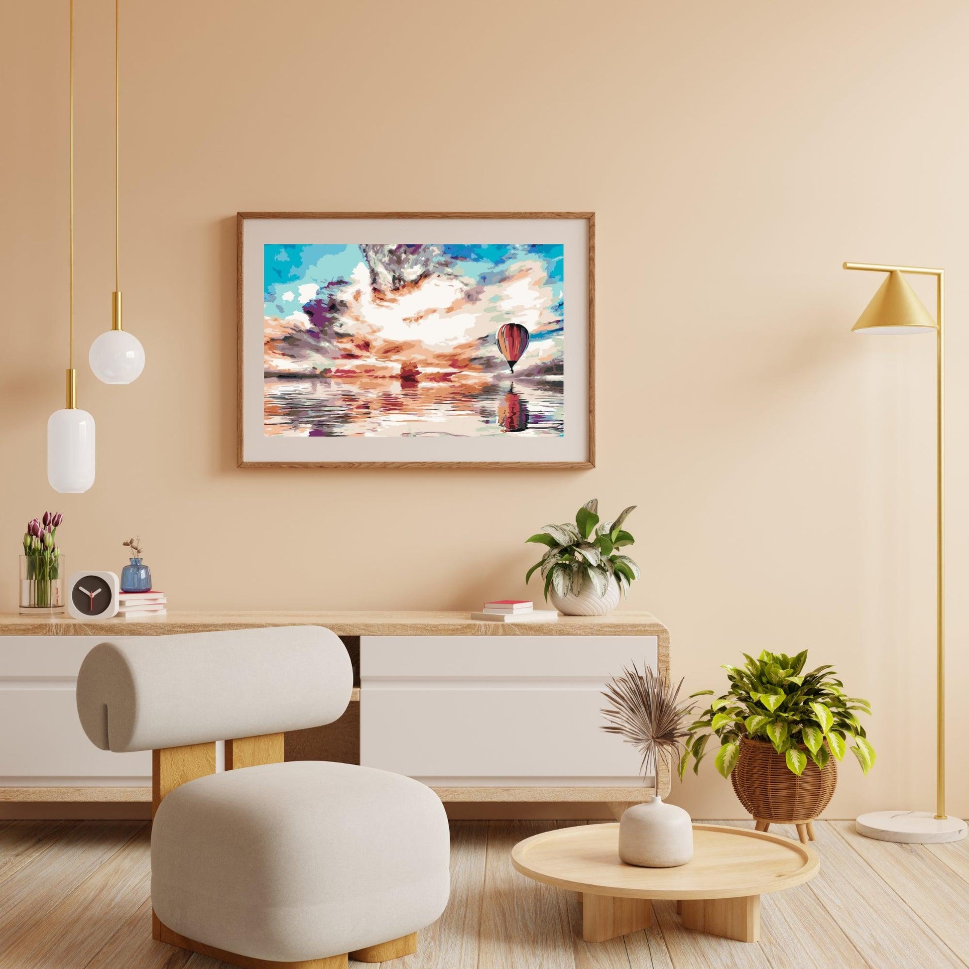 Diamond Painting - Ballonvaart - SEOS Shop ®