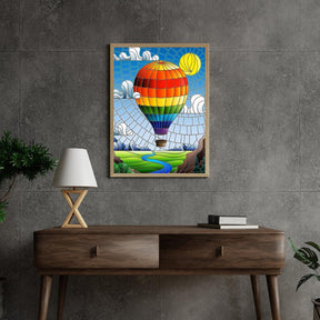 Diamond Painting - Ballonvlucht - SEOS Shop ®