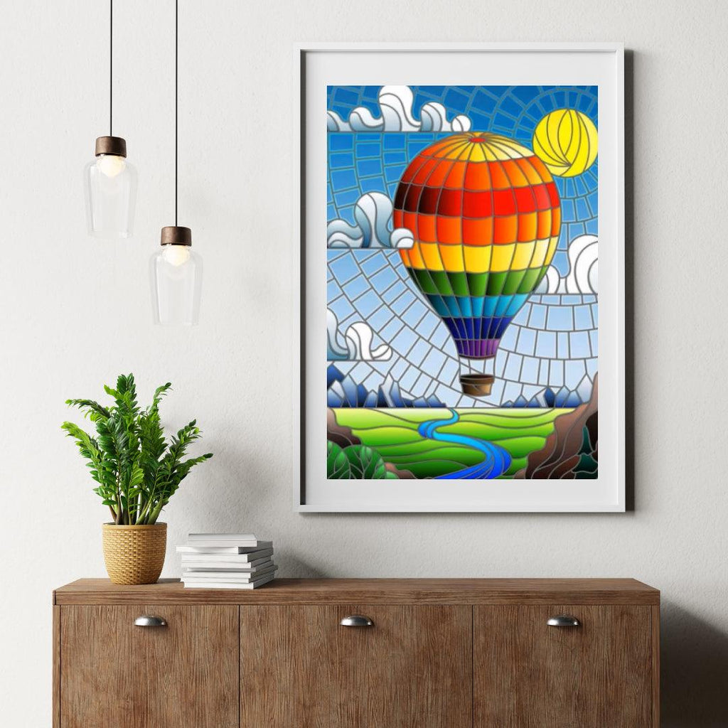 Diamond Painting - Ballonvlucht - SEOS Shop ®