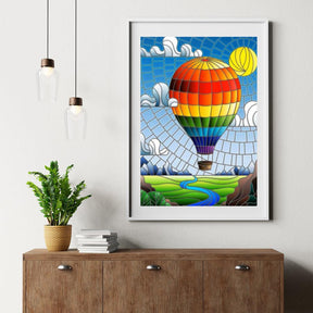 Diamond Painting - Ballonvlucht - SEOS Shop ®