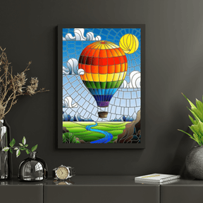 Diamond Painting - Ballonvlucht - SEOS Shop ®