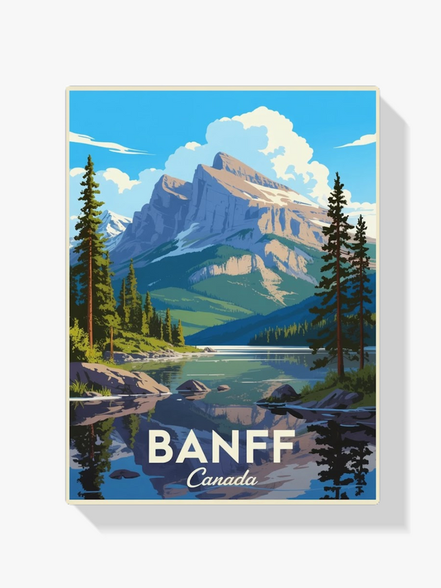 Diamond Painting - Banff, Canada