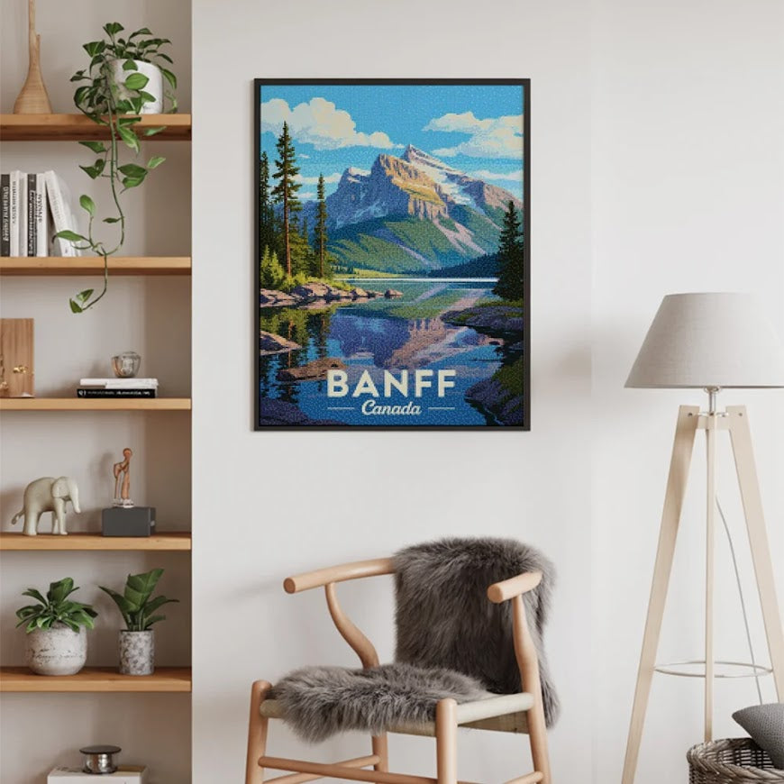 Diamond Painting - Banff, Canada