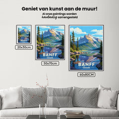Diamond Painting - Banff, Canada