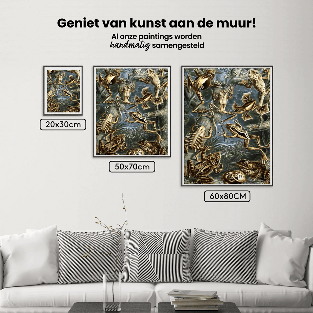 Diamond Painting - Batrachia