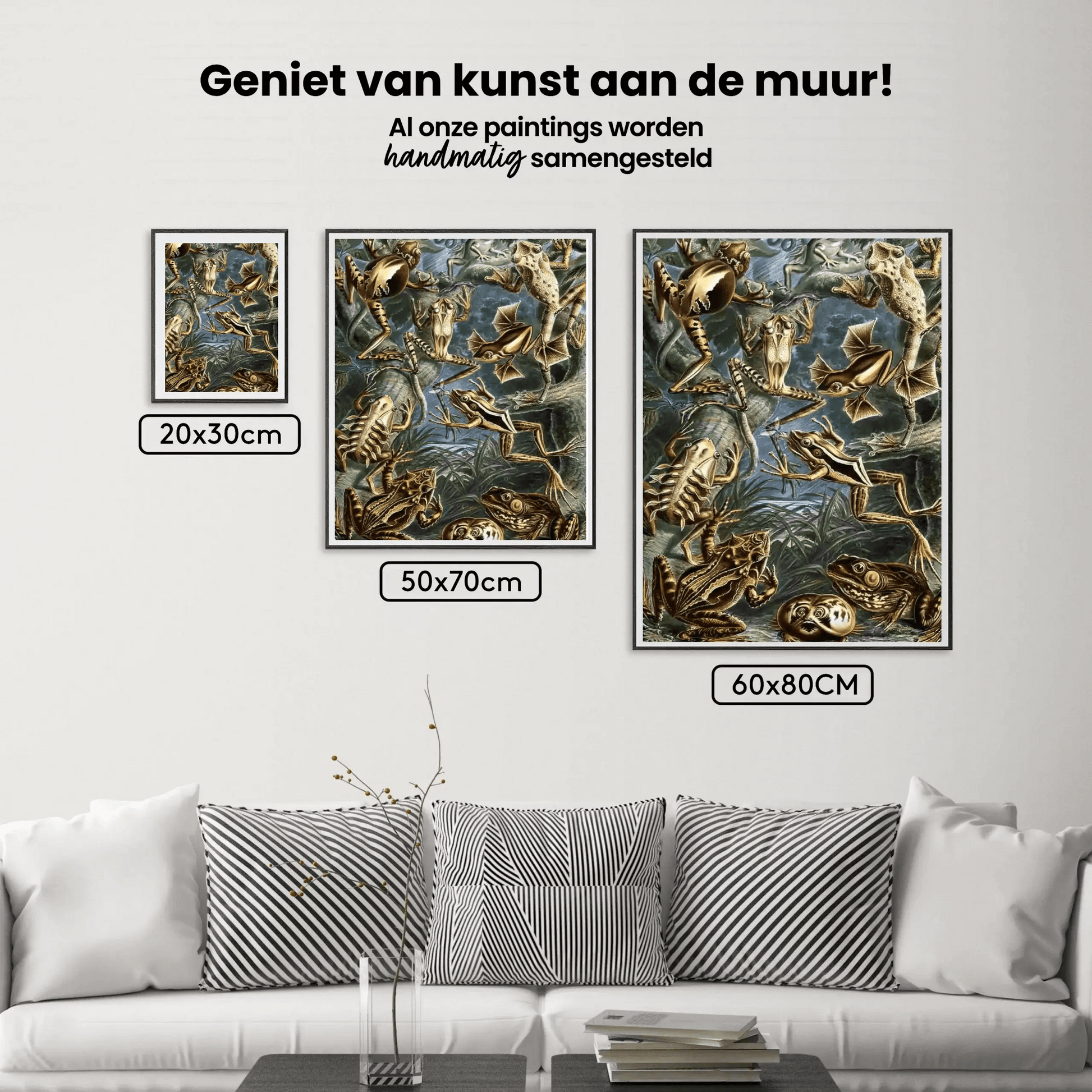 Diamond Painting - Batrachia