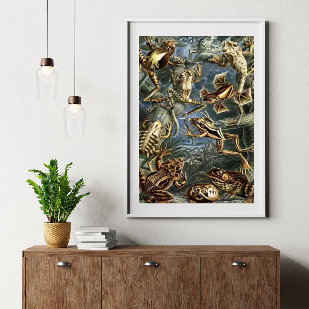 Diamond Painting - Batrachia