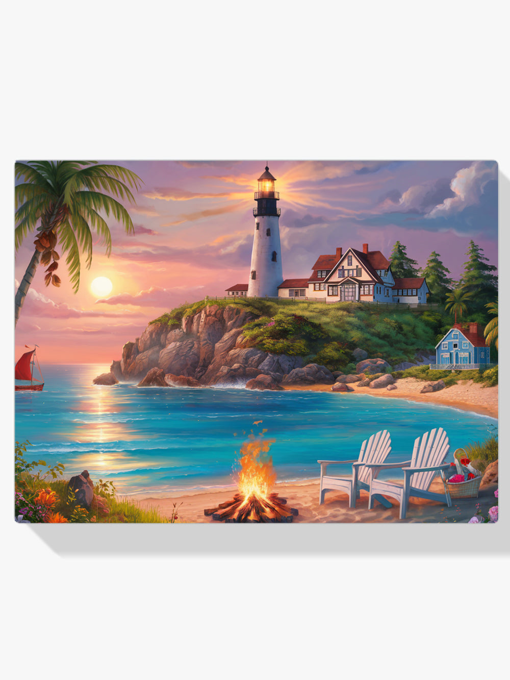 Diamond Painting -  Beacon of the Sea