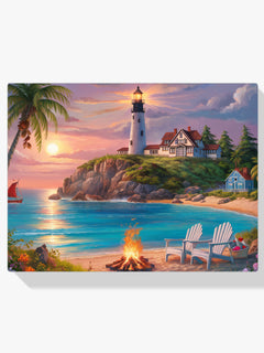 Diamond Painting -  Beacon of the Sea