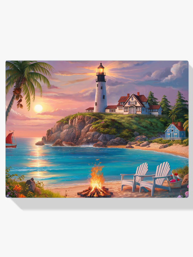 Diamond Painting -  Beacon of the Sea