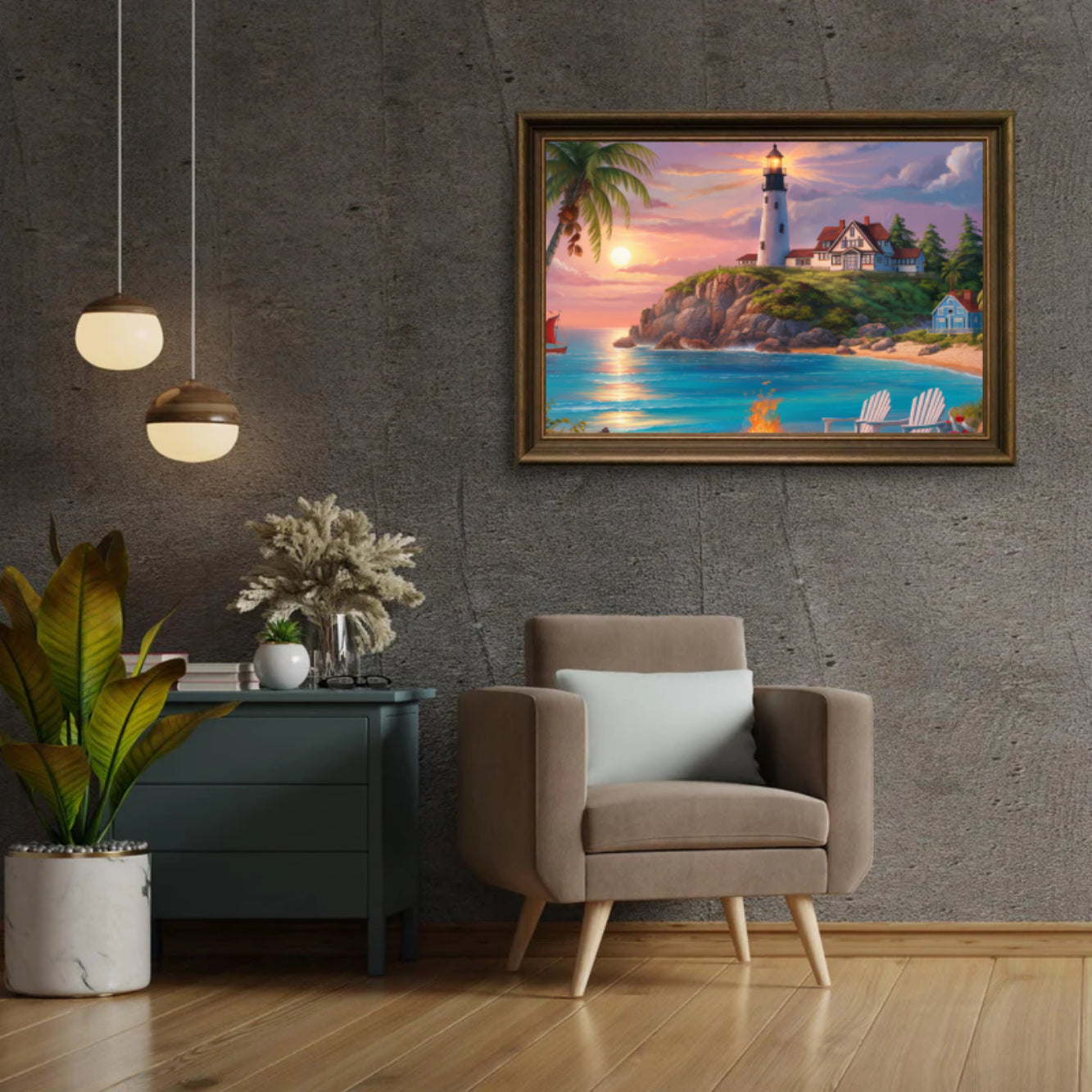 Diamond Painting -  Beacon of the Sea