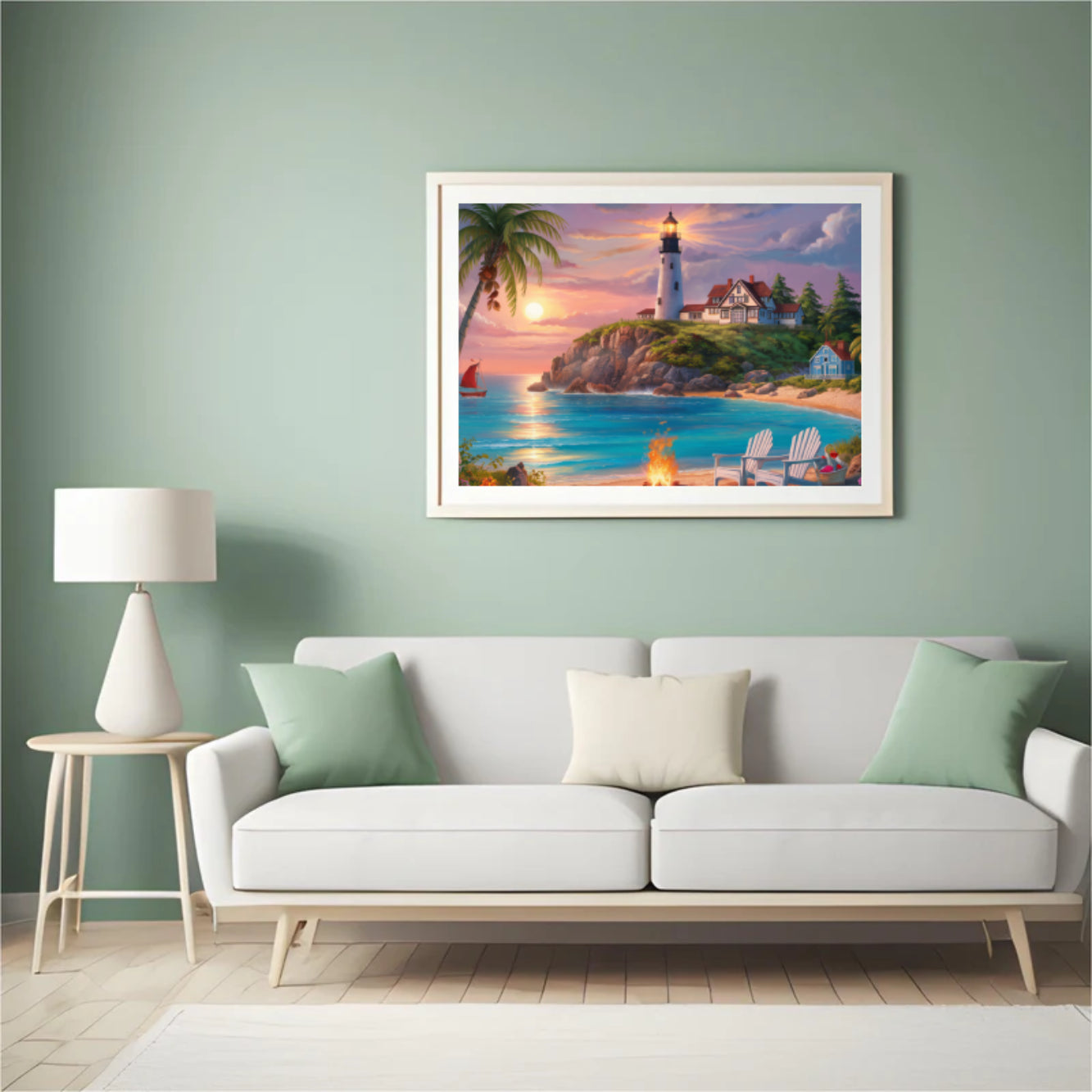 Diamond Painting -  Beacon of the Sea