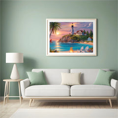 Diamond Painting -  Beacon of the Sea