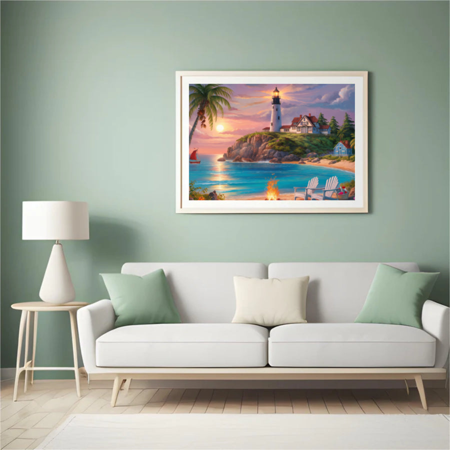 Diamond Painting -  Beacon of the Sea