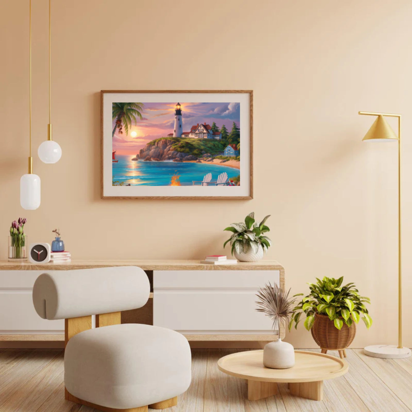 Diamond Painting -  Beacon of the Sea