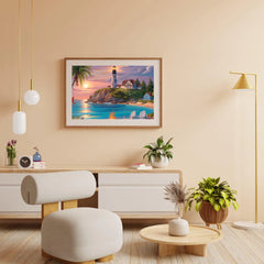 Diamond Painting -  Beacon of the Sea