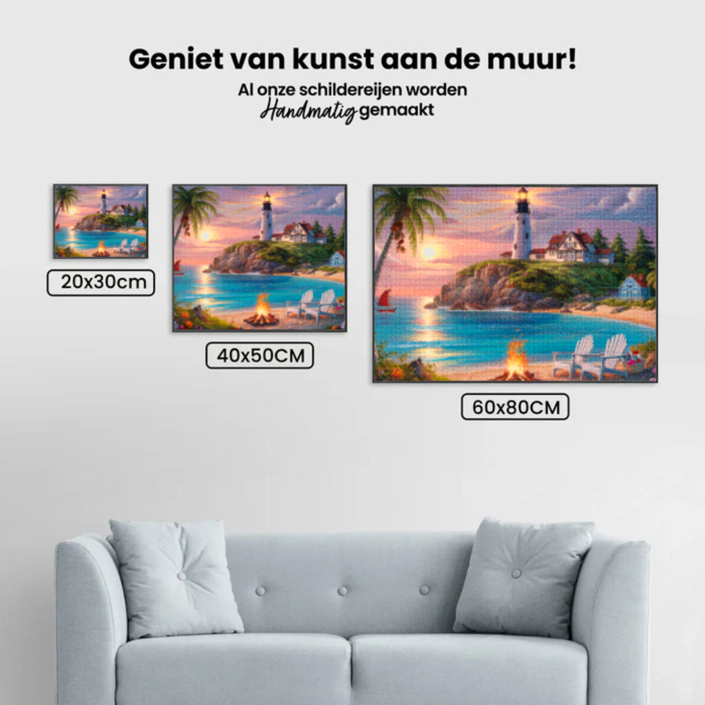 Diamond Painting -  Beacon of the Sea