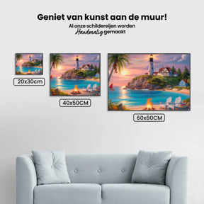Diamond Painting -  Beacon of the Sea