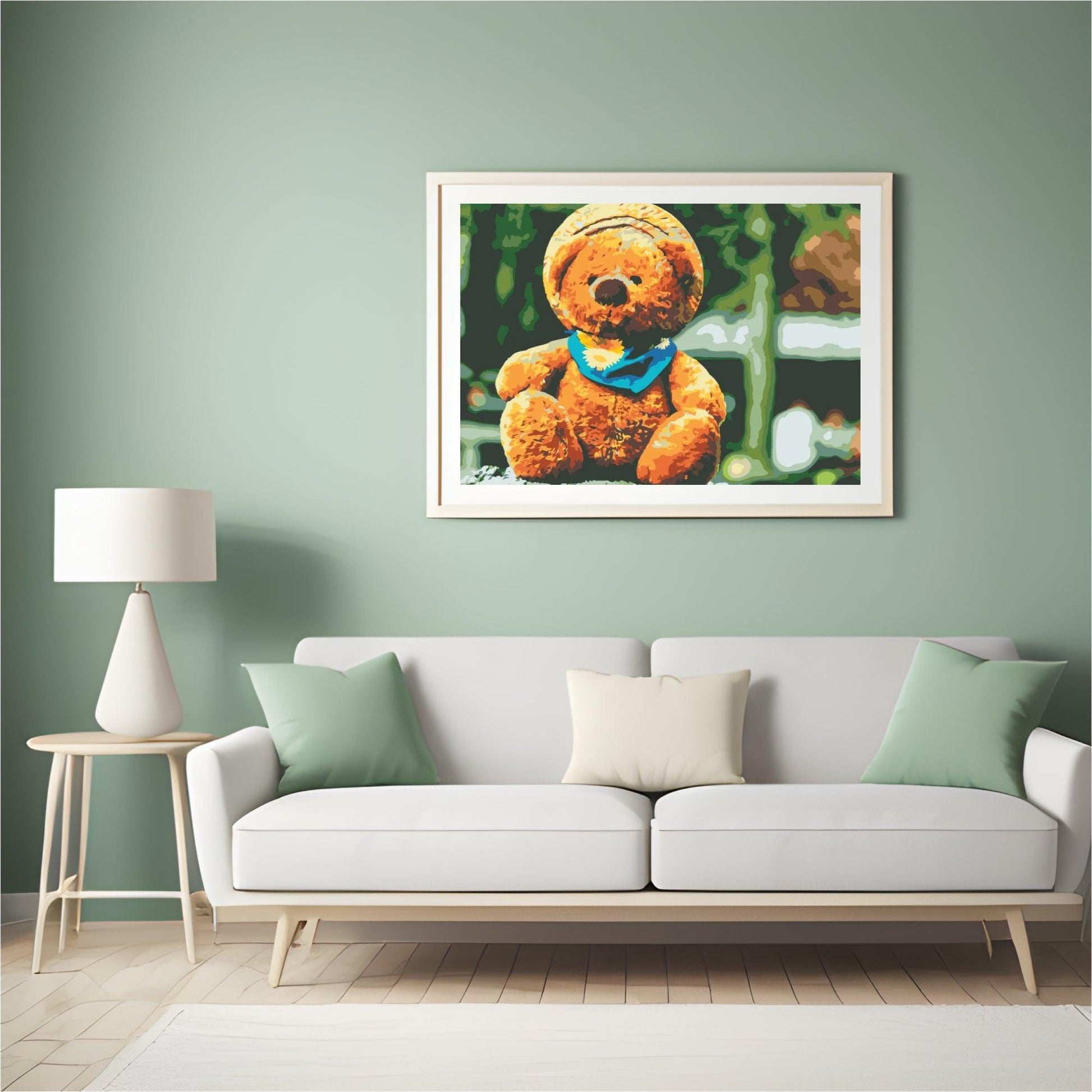 Diamond Painting - Beer in een hoed - SEOS®