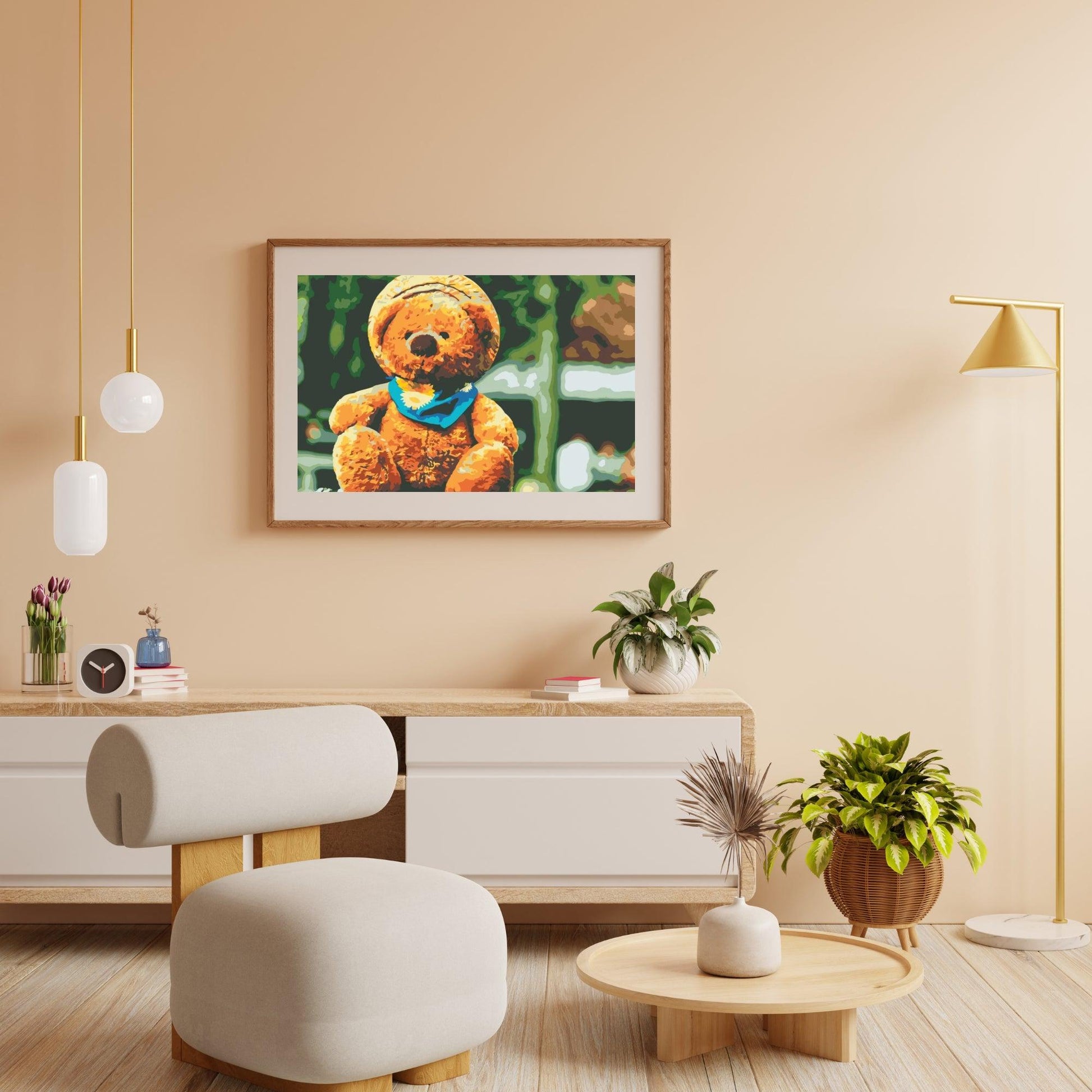 Diamond Painting - Beer in een hoed - SEOS®