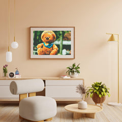 Diamond Painting - Beer in een hoed - SEOS®