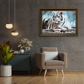 Diamond Painting - Bengaalse tijger - SEOS®