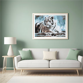 Diamond Painting - Bengaalse tijger - SEOS®