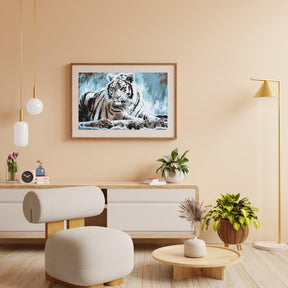 Diamond Painting - Bengaalse tijger - SEOS®