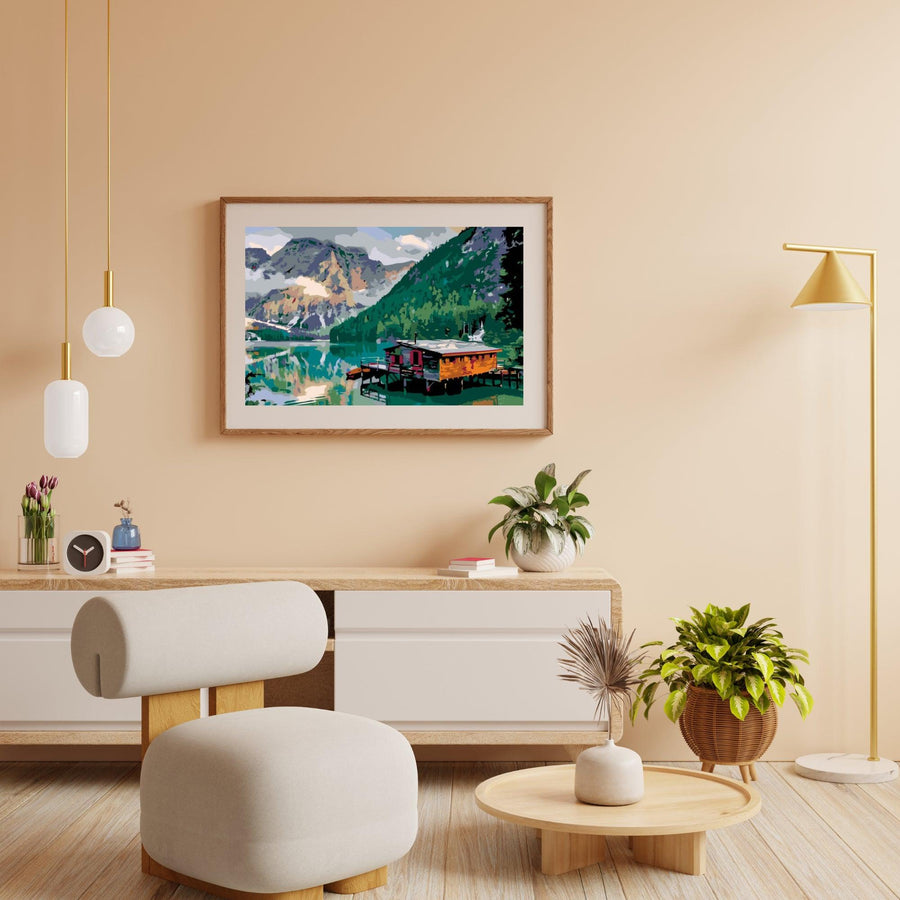 Diamond Painting - Berghut - SEOS Shop ®