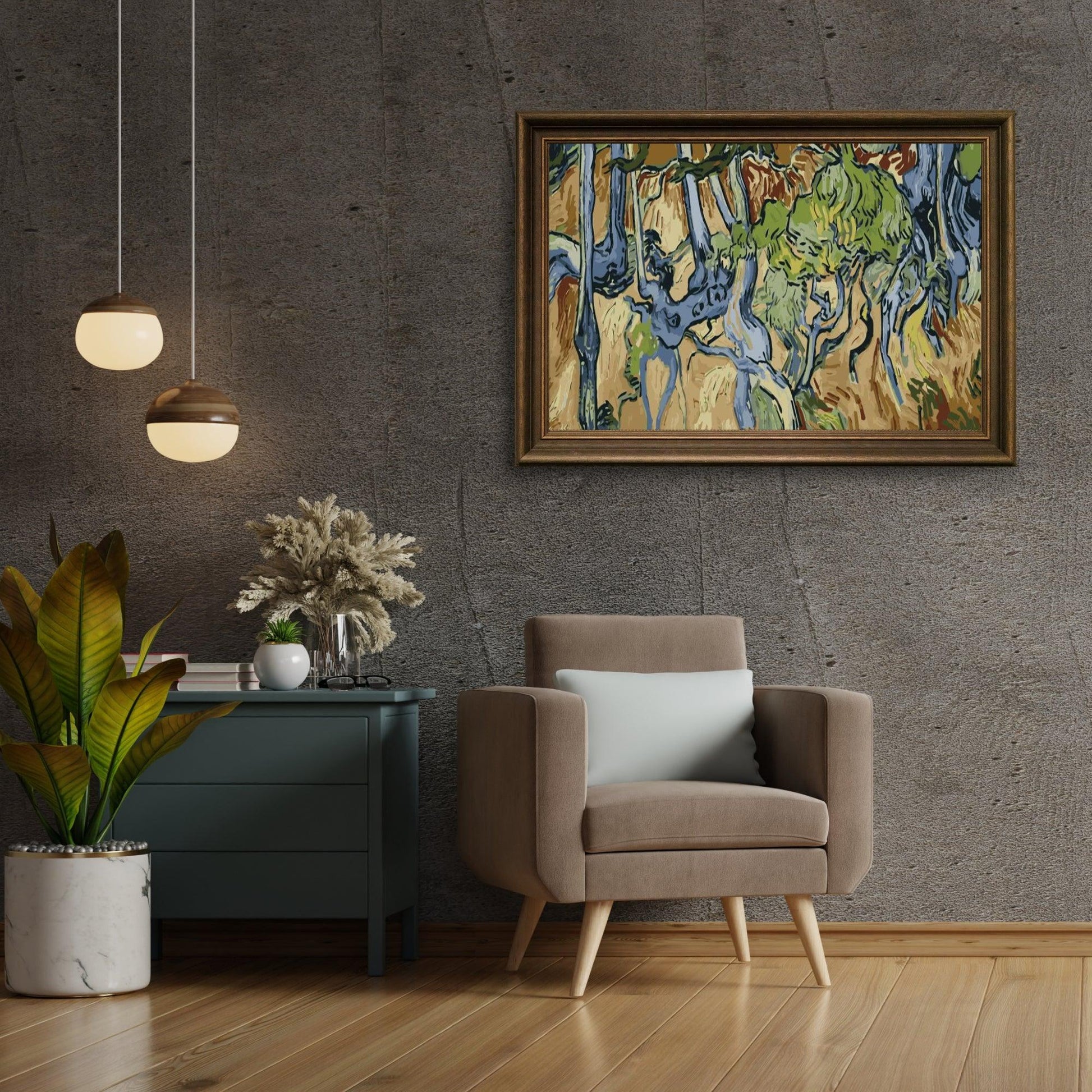 Diamond Painting - Beroemde kunstenaar - SEOS Shop ®
