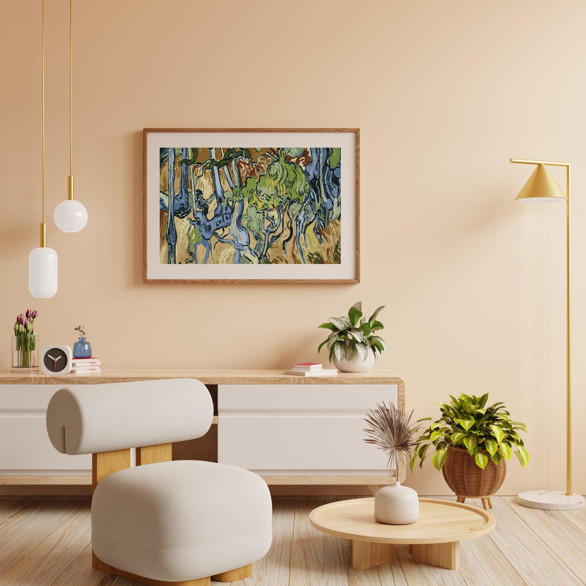 Diamond Painting - Beroemde kunstenaar - SEOS Shop ®