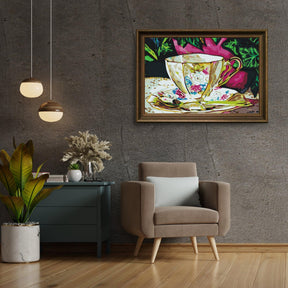 Diamond Painting - Beschilderde keramische beker - SEOS Shop ®