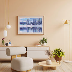 Diamond Painting - Besneeuwd landschap - SEOS Shop ®