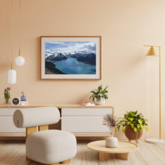 Diamond Painting - Besneeuwde bergen bij het meer - SEOS Shop ®
