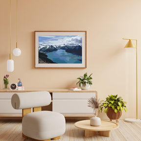 Diamond Painting - Besneeuwde bergen bij het meer - SEOS Shop ®