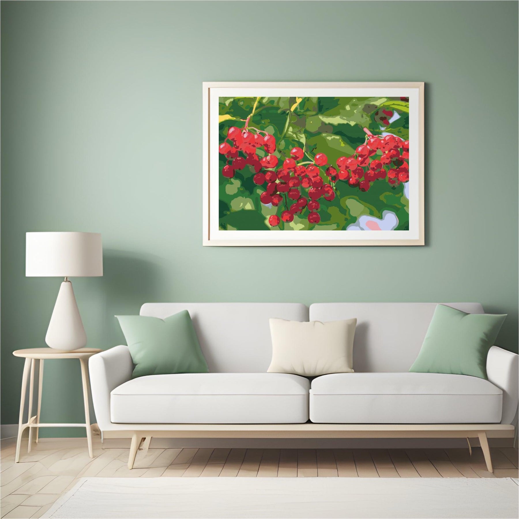 Diamond Painting - Bessen aan de boom - SEOS Shop ®