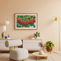 Diamond Painting - Bessen aan de boom - SEOS Shop ®