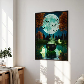 Diamond Painting - Betoverd bosketel