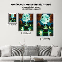 Diamond Painting - Betoverd bosketel
