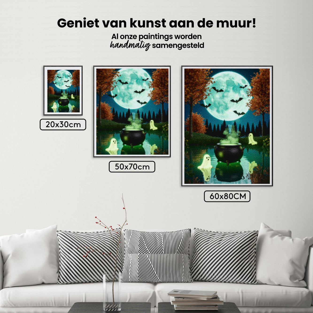 Diamond Painting - Betoverd bosketel