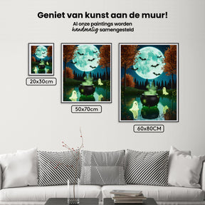 Diamond Painting - Betoverd bosketel